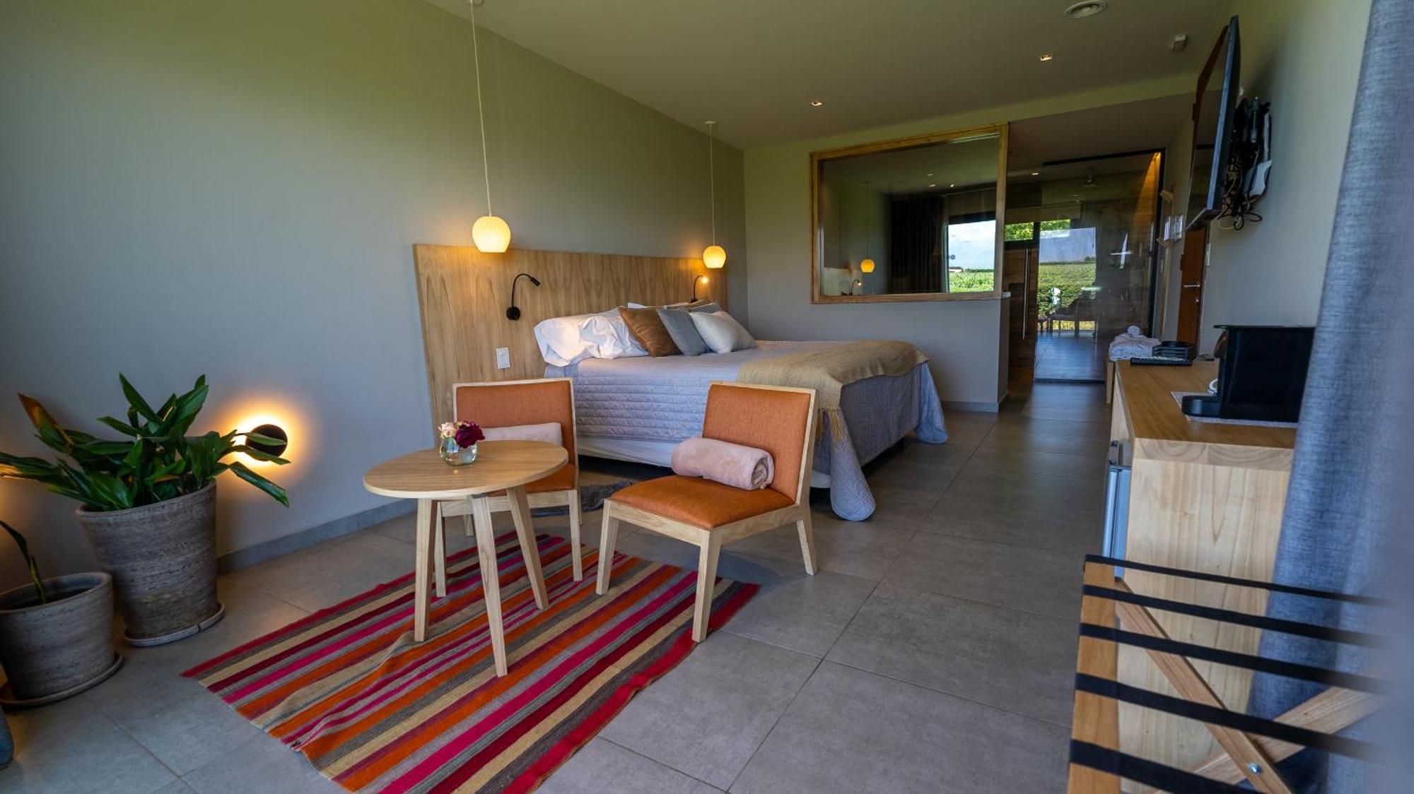 Casa De Huespedes La Azul Guest House Los Arboles ภายนอก รูปภาพ